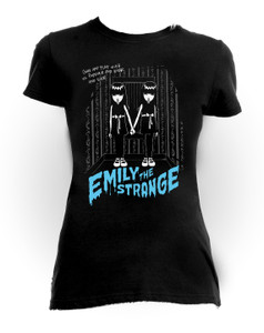 Emily the Strange - Come Play with Us... Girls T-Shirt