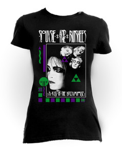Siouxsie and the Banshees - A Kiss Girls T-Shirt