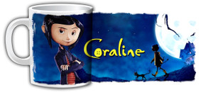 Coraline Movie Poster 11oz Coffee Mug