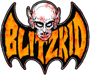 Blitzkid - Bloody Nosferatu 10.75x9 Sublimated Backpatch