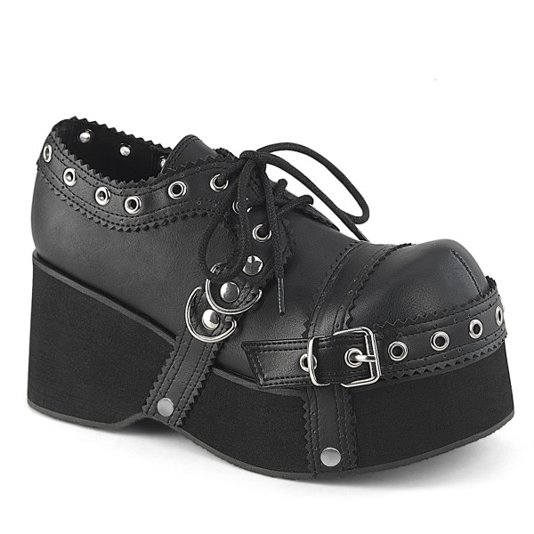 platform strap shoes