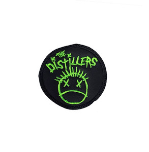 The Distillers - Green Logo 3" Embroidered Patch