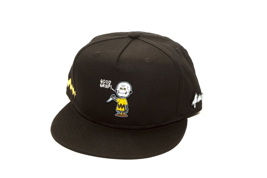 Good Grief Charlie Brown Snapback Hat - Nuclear Waste