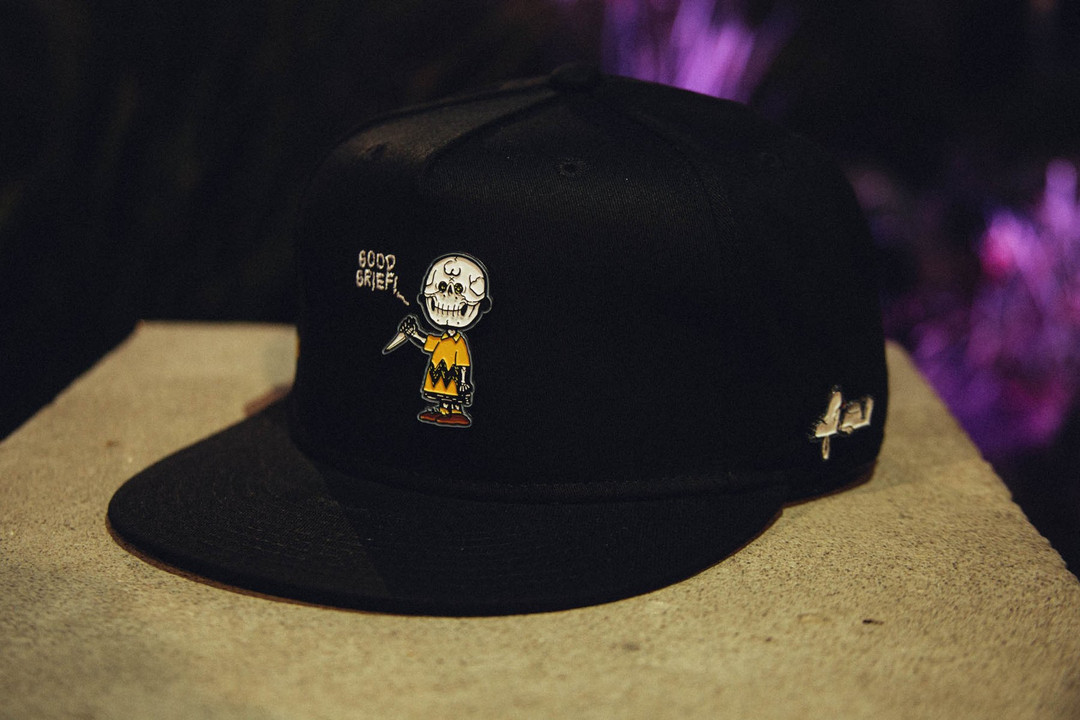 GOOD GRIEF!/グッド グリーフ】 G WOOL CAP（キャップ）｜L
