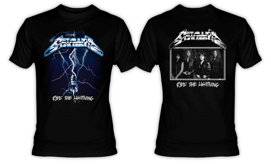 Ride the Lightning T-Shirt - Nuclear Waste