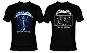 Ride the Lightning  T-Shirt