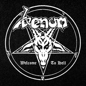 Venom - Welcome to Hell 5x5" Printed Patch