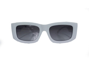 White Maria Bumble Bee Sunglasses