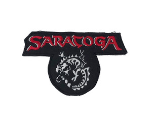Saratoga - Logo 6.5x4" Embroidered Patch