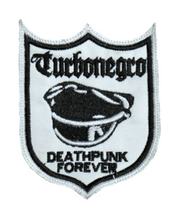 Turbonegro - Deathpunk Forever Black 3x4" Embroidered Patch