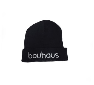 Bauhaus - Logo Embroidered Knit Beanie