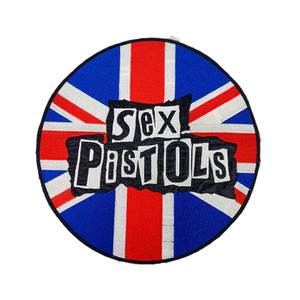 Sex Pistols - Union Jack 11" Embroidered Backpatch