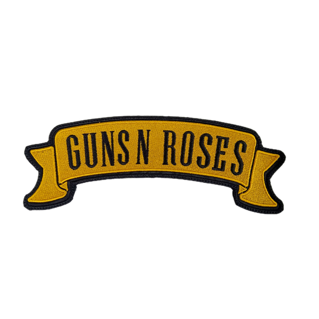 【希少】 Guns N' Roses ヴィンテージ バックパッチ Guns N Roses - Banner 9