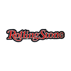 Rolling Stones - Logo 13" Embroidered Backpatch