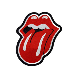 Rolling Stones - Tongue 9" Embroidered Backpatch