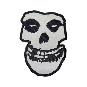 Misfits - Crimson Ghost 10" Embroidered Backpatch