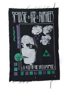 Siouxsie and the Banshees - A Kiss Test Print Backpatch