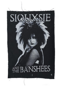 Siouxsie and the Banshees - Siouxsie Test Print Backpatch