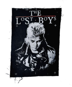 The Lost Boys - David Test Print Backpatch