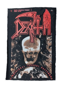 Death - Individual Thought Patterns Test Print Backpatch