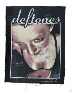 Deftones - Around the Fur Test Print Backpatch