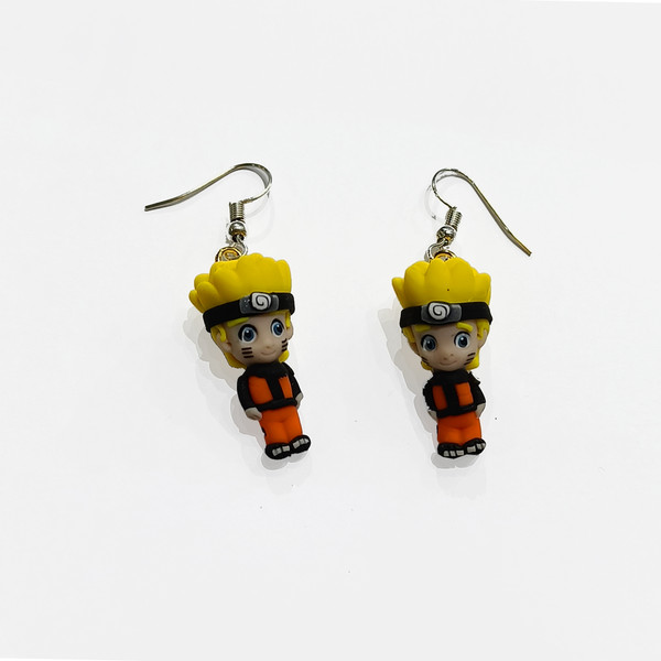 Naruto dangle earrings Clearance