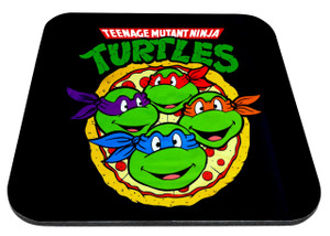 TMNT - Pizza 9x7" Mousepad