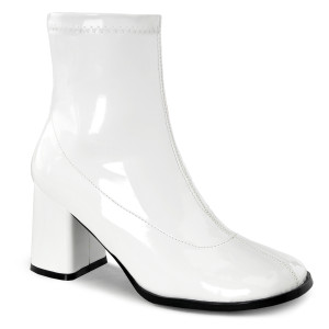 White Pat Gogo Ankle Boot - GOGO-150