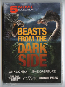 Beasts from the Darkside 5 Movie Collection DVD - Used