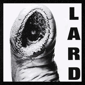 Lard - The Power of Lard 4x4" Printed Patch