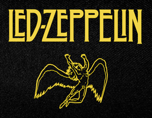 Led Zeppelin - Icarus 4.5x3" Printed Patch