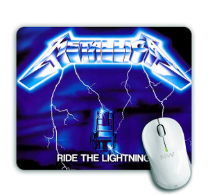Ride the Lightning 9x7" Mousepad
