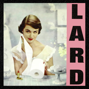 Lard - Pure Chewing Satisfaction 4x4" Color Patch