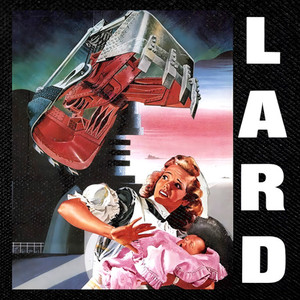 Lard - The Last Temptation of Reid 4x4" Color Patch