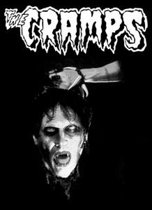 The Cramps - Lux Head 5.5x4" Printed Sticker