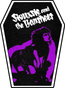 Siouxsie and the Banshees 10.5x16" Sublimated Backpatch