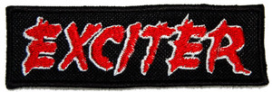 Exciter Logo 5x1.5" Embroidered Patch