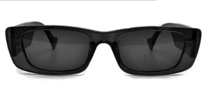 Black Ruth 90s Style Sunglasses