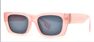 Pink Tessa Wellington Style Sunglasses