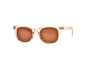 Caramel Rebel Wayfarer Style Sunglasses