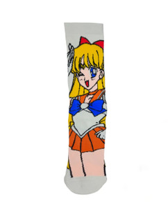 Sailor Moon - Sailor Venus White Unisex Socks