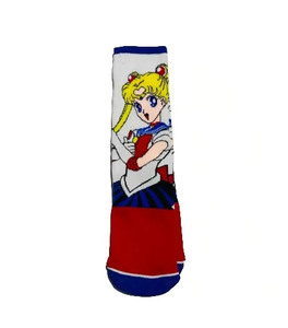 Sailor Moon - Serena White Unisex Socks