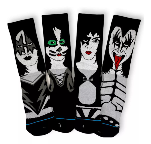 Kiss - Space Ace Ace Frehley Unisex Socks - Nuclear Waste