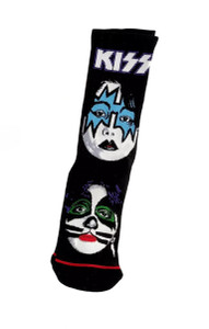 Kiss - Space Ace and Cat Man Unisex Socks