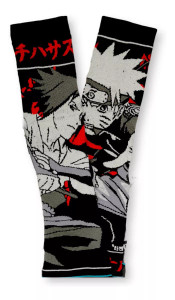 Naruto and Sasuke Unisex Socks