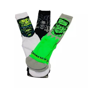 Classic Frankenstein Blue Unisex Socks