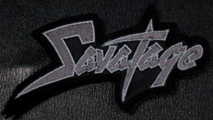 Savatage Logo 5x3" Embroidered Patch