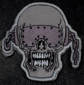 Megadeth Vic Rattlehead 4x5" Embroidered Patch