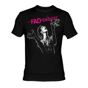 Fad Gadget - Gig T-Shirt