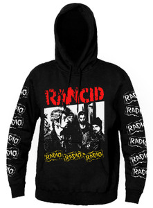 Rancid - Radio Hooded Sweatshirt